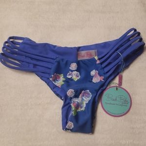 Beach Babe Bikini Bottoms BNWT BOTTOMS ONLY